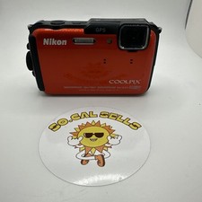 Câmera Digital Nikon COOLPIX AW110 Laranja | Peças Como Está comprar usado  Enviando para Brazil