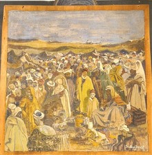 Tableau peinture orientaliste d'occasion  La Tronche