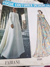 Vogue couturier pattern for sale  CHICHESTER