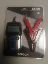 Autobatterie tester topdon gebraucht kaufen  Herten