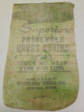 Vintage cloth bag for sale  Fort Dodge