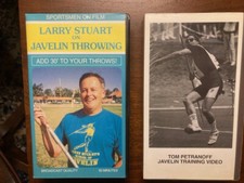 Javelin training videos for sale  Edwardsville