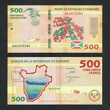 Banconota burundi 500 usato  Acquanegra sul Chiese