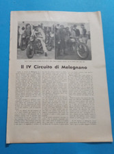 1934 circuito melegnano usato  Roma