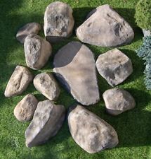 Fibreglass rocks natural for sale  SUNDERLAND