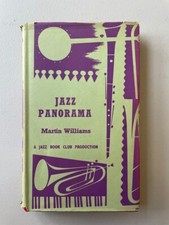 Jazz panorama hardback for sale  SHEFFIELD