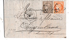 Old invoice letter d'occasion  Expédié en Belgium