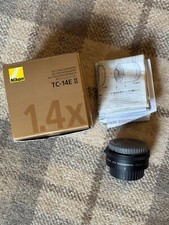 Nikon 14e teleconverter for sale  ST. AGNES