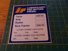 Adesivo sticker kleber usato  Oliveto Lario