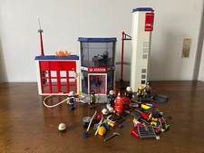 Caserne pompiers playmobil d'occasion Caserne pompiers playmobil d'occasion  Nanterre