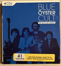Blue Oyster Cult The Box Set Series  4 CD’s + Booklet comprar usado  Enviando para Brazil