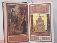 Messale romano quotidiano usato  Palermo