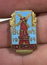 Butlins enamel pin for sale  TORPOINT