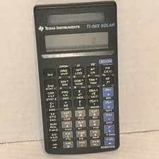 36x solar calculator for sale  Hollister