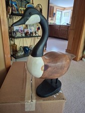 Carved wood canadian for sale  Warren