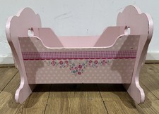 Pink wooden dolls for sale  CHIPPENHAM