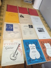 Lot classical guitar for sale  Clifton