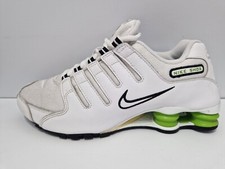 Nike Shox NZ  weiß grün schwarz   Gr.42,5 comprar usado  Enviando para Brazil