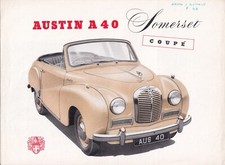 Austin a40 somerset for sale  BAGSHOT