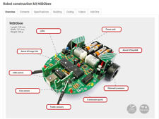 Nibobee roboterbausatz gebraucht kaufen  Ratingen