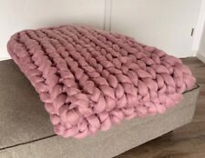 Decke merinowolle plaid gebraucht kaufen  Rheinbreitbach