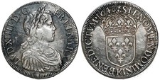 Louis xiv écu d'occasion  Sens