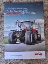 Steyr profi prospekt gebraucht kaufen  Schmalfeld