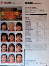 Poster varese calcio usato  Italia