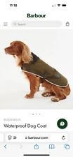 dog wax jacket for sale  LONDON