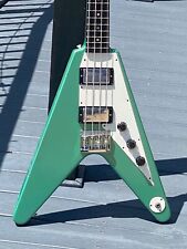 Usado, 1999 Gibson Flying V '58 Reedição 1 de um tipo Inverness Green & Minty! comprar usado  Enviando para Brazil