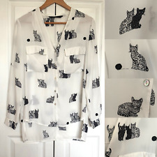 Zara blouse kitty for sale  EPSOM