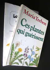 Livres plantes guerissent d'occasion  Réguisheim