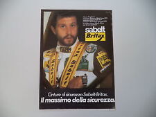Advertising pubblicità 1979 usato  Salerno