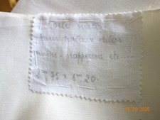 Ancien coupon tissu d'occasion Ancien coupon tissu d'occasion  Voiron
