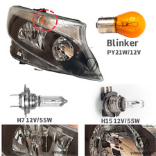 Riginal halogen scheinwerfer gebraucht kaufen  Deutschland