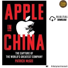Apple in China: The Capture of the World's Gr 2025 Patrick McGee Engli comprar usado  Enviando para Brazil
