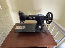 Pfaff nähmaschine versenkbar gebraucht kaufen  Rodenbach