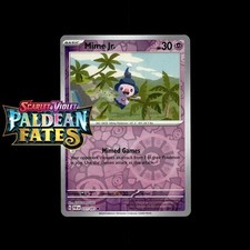 Pokemon Paldean Fates: escolha seu card! - Holos/Holos reversos EX bebê brilhante quase perfeito comprar usado  Enviando para Brazil