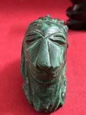 Leone malachite vintage usato  Palermo