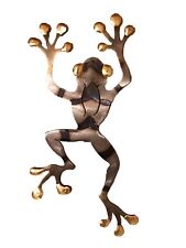 Handmade metal frog for sale  LONDON