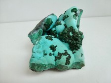 Chrysocolle bleu turquoise d'occasion  Digoin