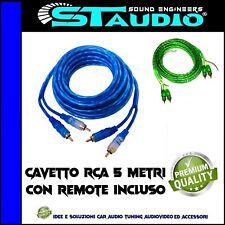 Cavo staudio rca usato  Bagheria