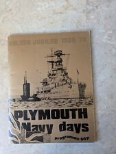 Royal navy plymouth for sale  BARNSLEY