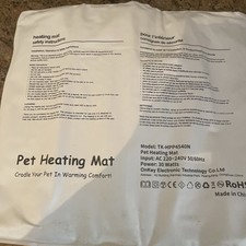 Pet heating mat for sale  MAIDSTONE