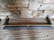 Fireplace fender black for sale  CHORLEY