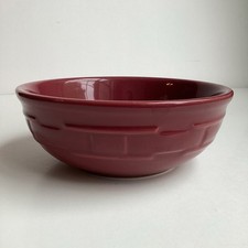 Longaberger pottery red for sale  Plainfield