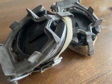 Antique pair clamp for sale  HONITON