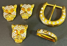 Leopard panther rhinestone for sale  Minneapolis