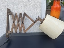 60er jahre scherenlampe gebraucht kaufen  Altena