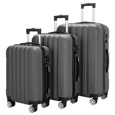 Piece luggage set for sale  Flanders